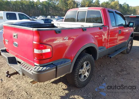 2004 Ford F-150 Fx4/Xlt из США, поврежденный, VIN 1FTPX04534KD75004